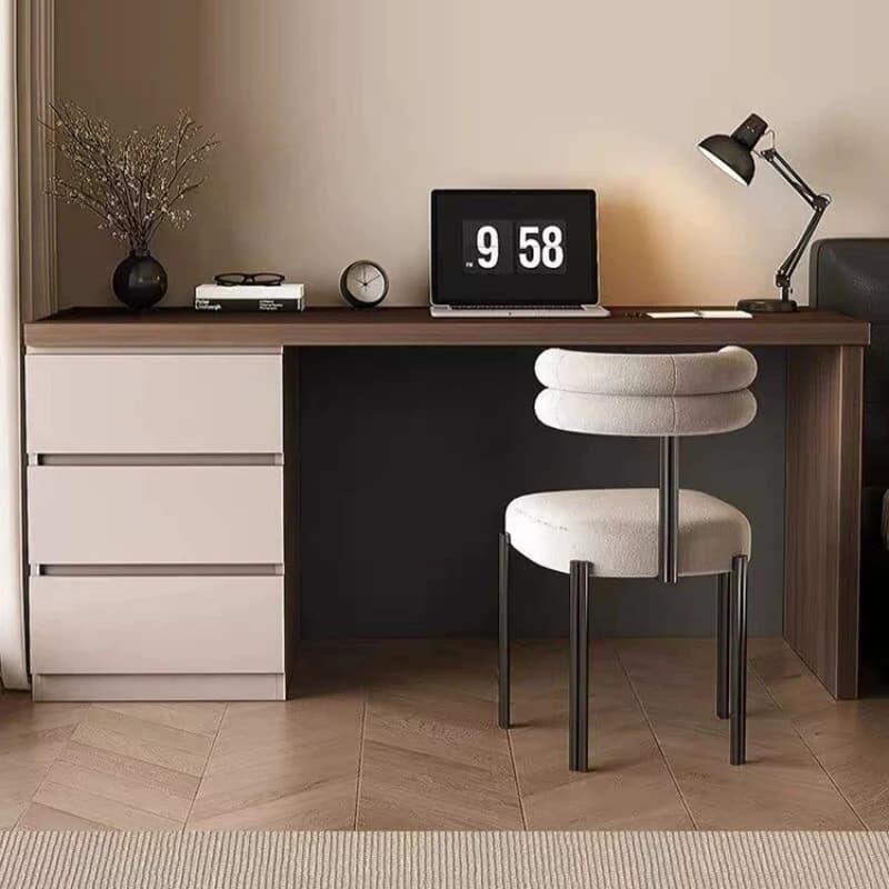 Office Desk Dressing Tables Gray Luxury Partitions Manicure Makeup Tables Brushes Hair Muebles Para Dormitorio Furniture Home