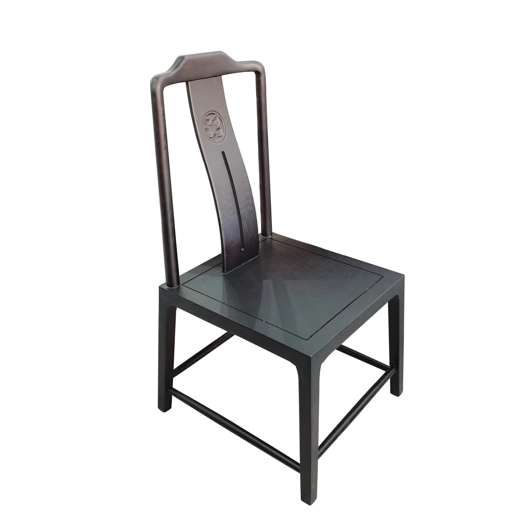 #Factory Direct Solid Wood Hotel Wooden Dining Chair Restaurant Kitchen Wooden Furniture