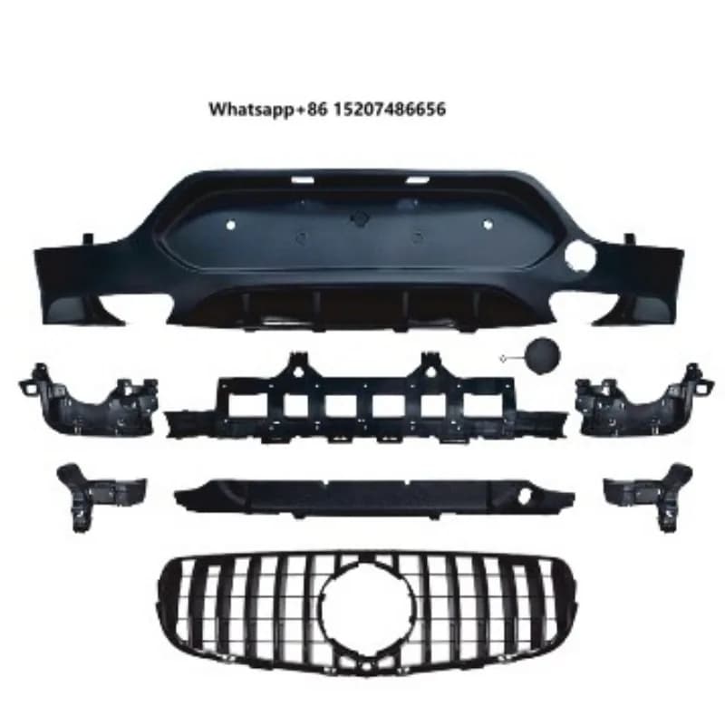 Coupe Class  2016-2019 High Quality Rear Diffuser Body Kit