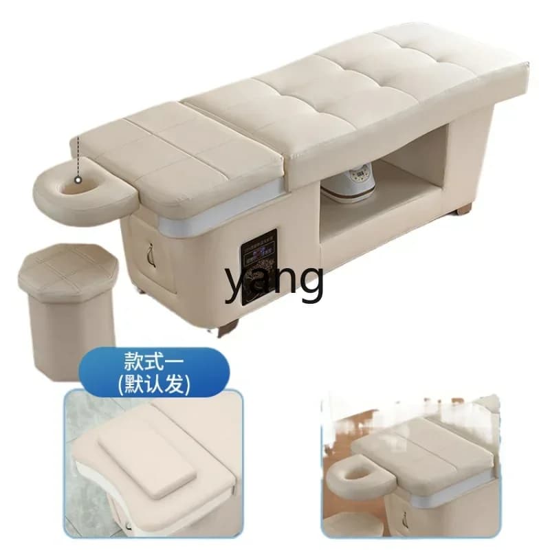 Thai Head Therapy Shampoo Chair Water Circulation Fumigation Hair Saloon Dedicated Hair Salon Beauty Salon Face Washing Bar