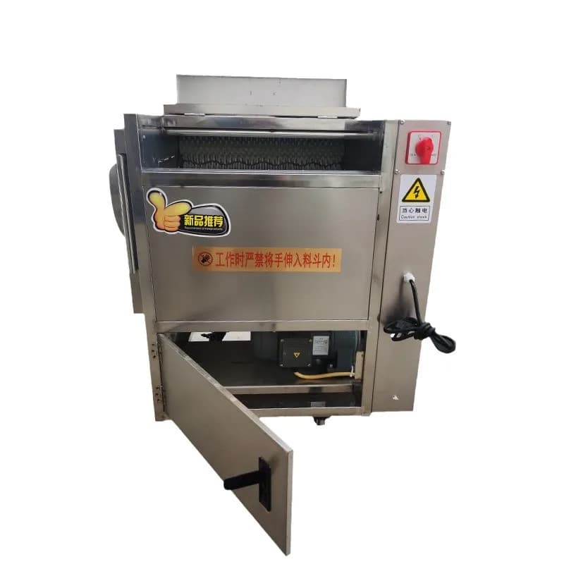 High Efficiency Stainless Steel Fruit and Vegetable Peeling Cleaning Machine for Potatoes Carrots Sweet Potatoes Washing