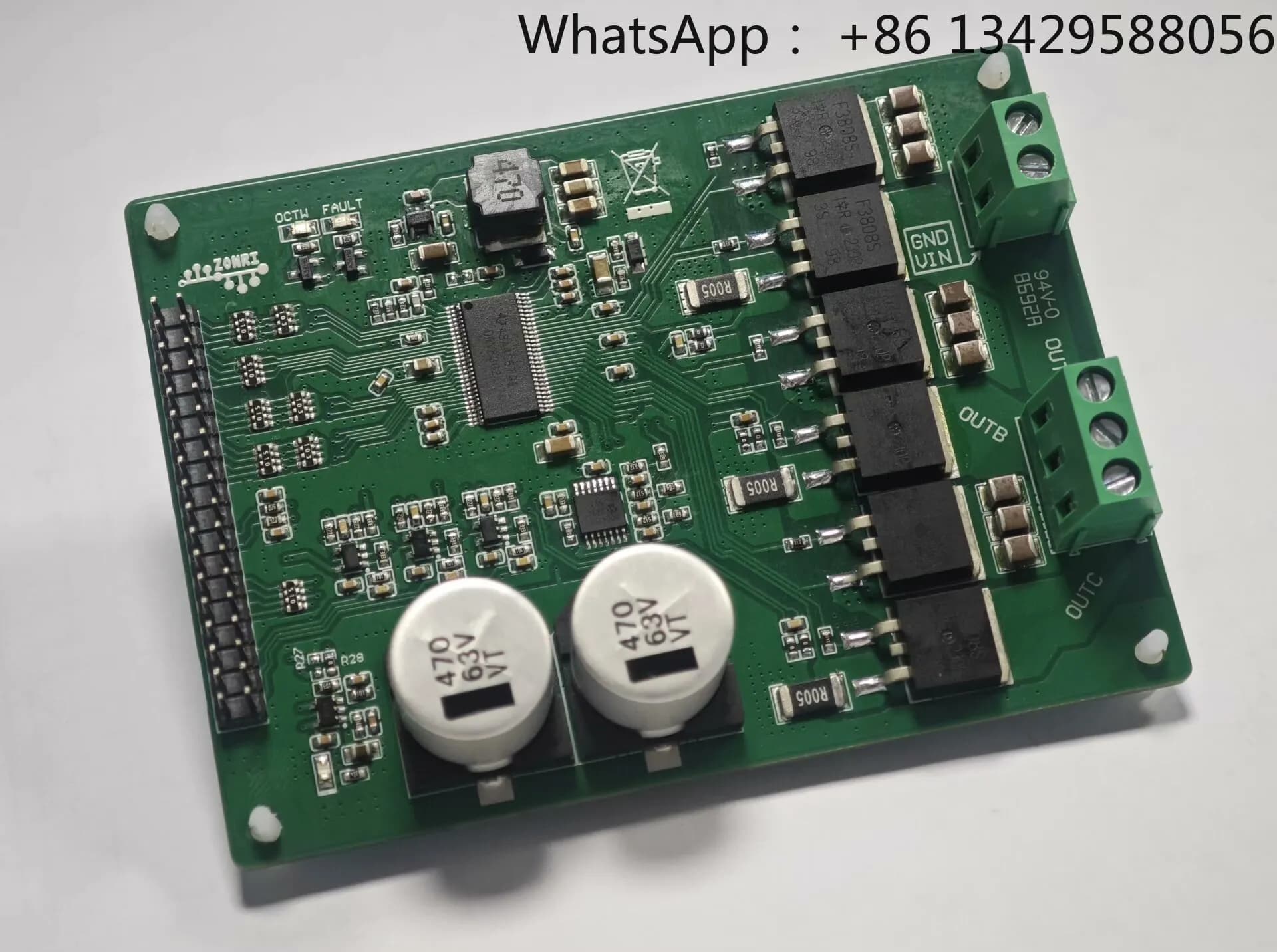 DRV8302/DRV8301 High-Power Motor Drive Module for BLDC PMSM FOC Vector Control | ST