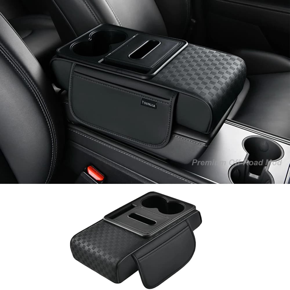 Suitable for 2021-2025 Tank 300 car tissue box, 300 Hi4T cup holder heightening pad, car center armrest box mat