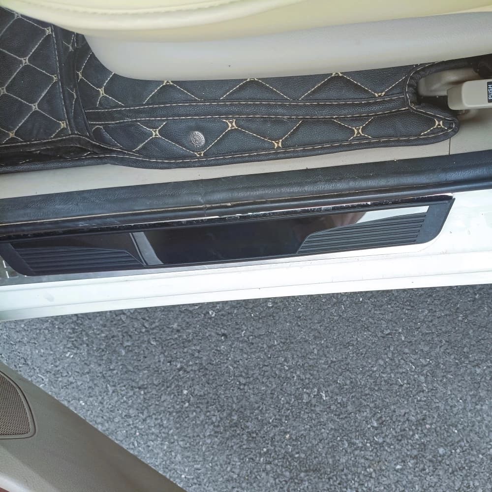 For Jetour Dashing 1.5T 1.6T i-DM 2022-2024 2025 2026 2027 Car Door Sill Protector Stainless Steel Plastic Auto Sticker Interior