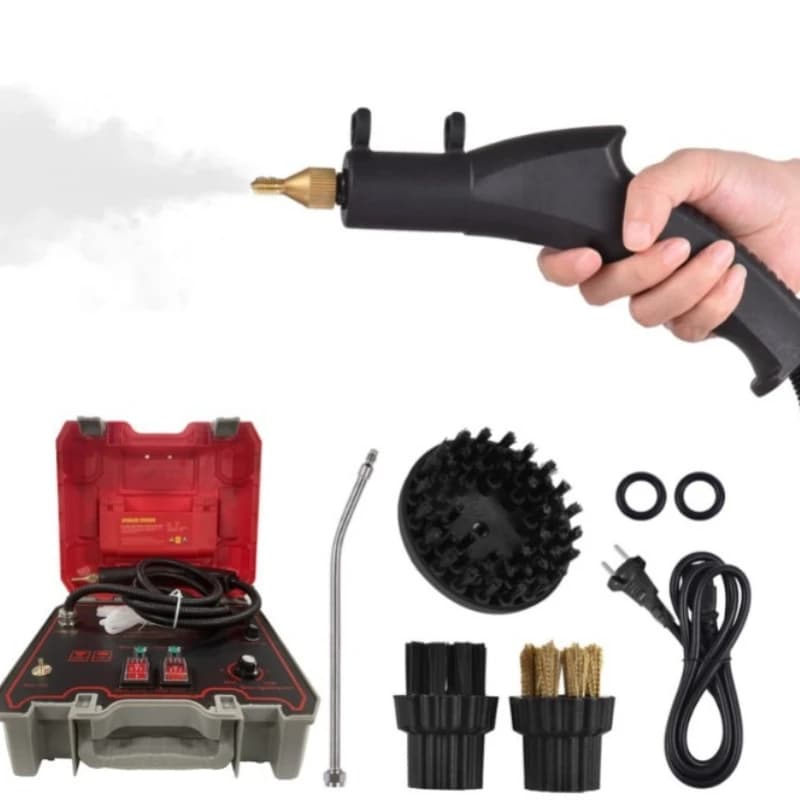 Multifunctional high temperature and high pressure steam cleaner range hood intelligent pressure regulating cleaner high pressur