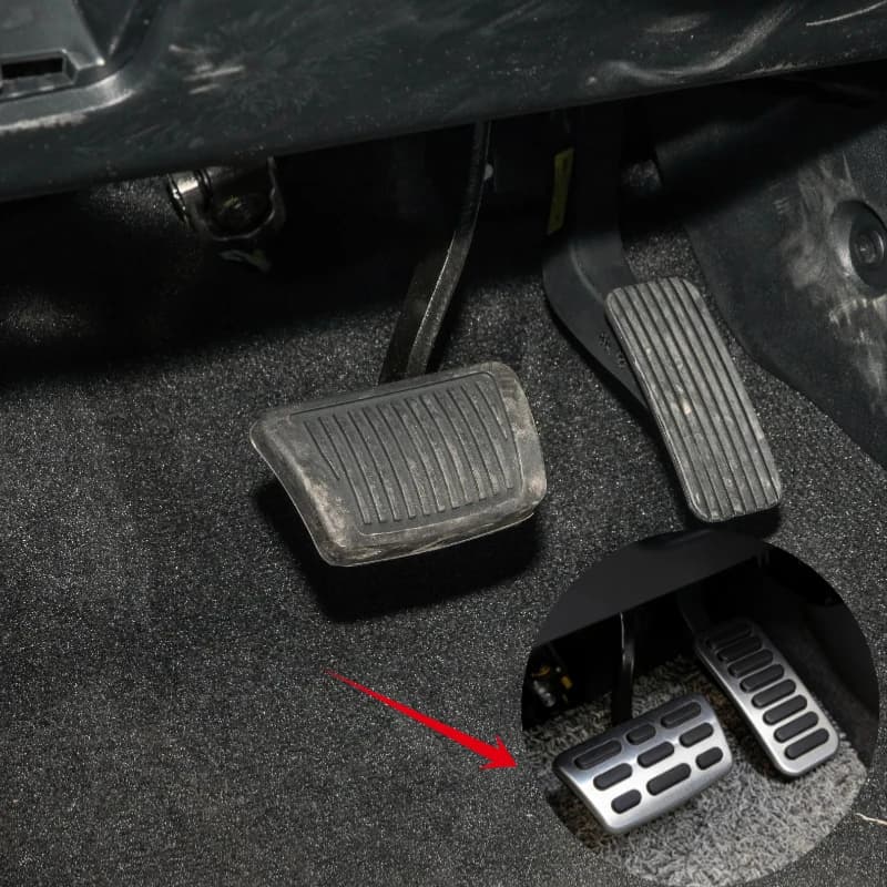 Gas Brake Rest Pedals For Hyundai Elantra 2017 - 2025 Elantra GT 2018-2020 accelerator non-slip foot pedal car Accessories