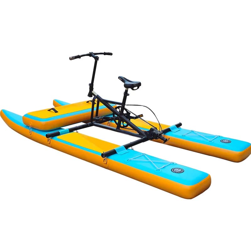 Lake Sea Water Cycling Kayaking and Cycling Leisure Facilities Inflatable Pedal Cycling Boats