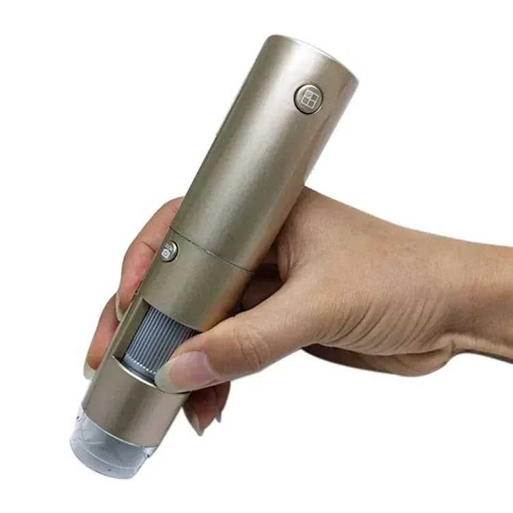 50X~200X Zoom Wireless Digital Microscope Dermatoscope Video Magnifier