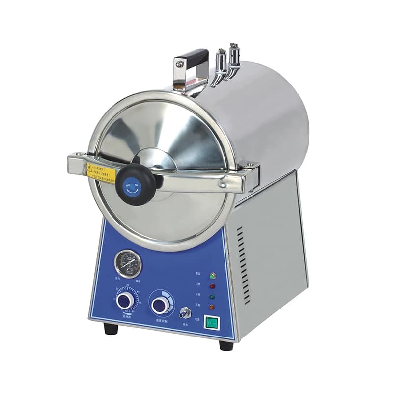 Model RC-T24J Autoclave Steam Sterilizer 24 Liter Sterilization