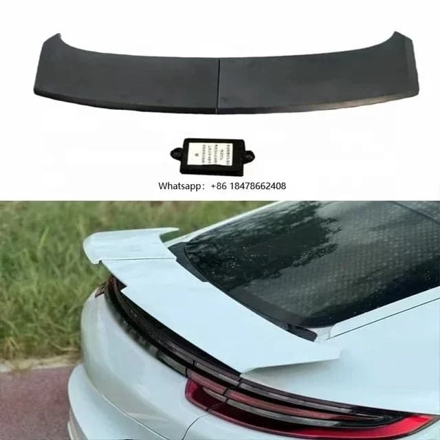 Suitable for  2017-2023 971Upgraded Turbo Three-stage Large Rear Wing