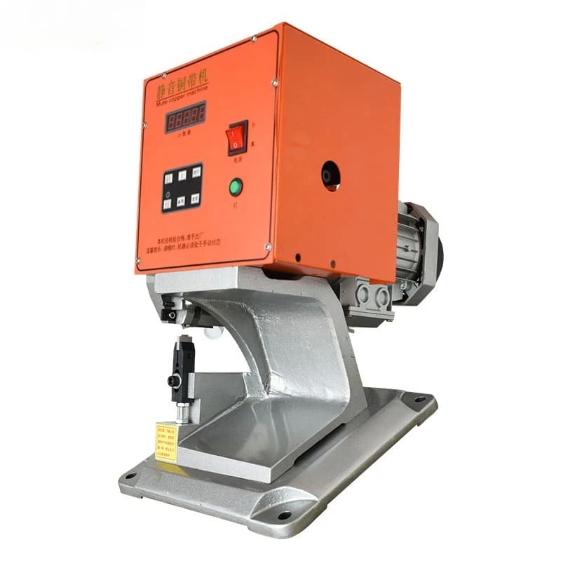 Ultra-quiet copper belt machine wiring terminal machine 2T crimping machine mold earphone data cable 4t copper buckle butt