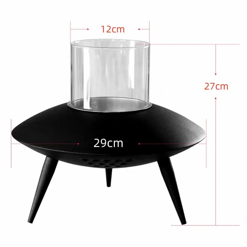 Best Selling Wood Bruning Fire Pit Tea Stove Smokeless Outdoor Fire Pits