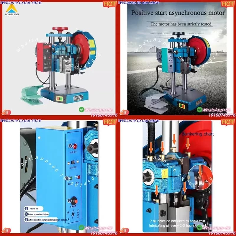 CE Certificate Manual Disposable Razor Blade Assembly Machine