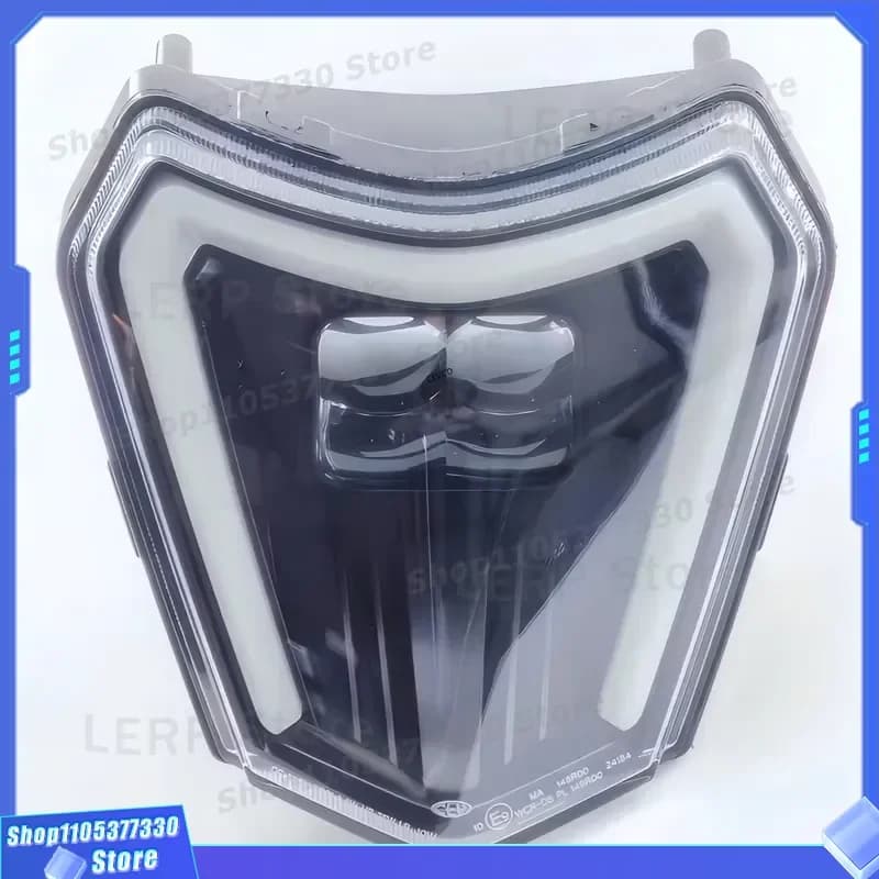 New Design Waterproof LED Motorcycle Headlights Accessories High Brightness Front Lamp Parts For Motorbike Riding Safety