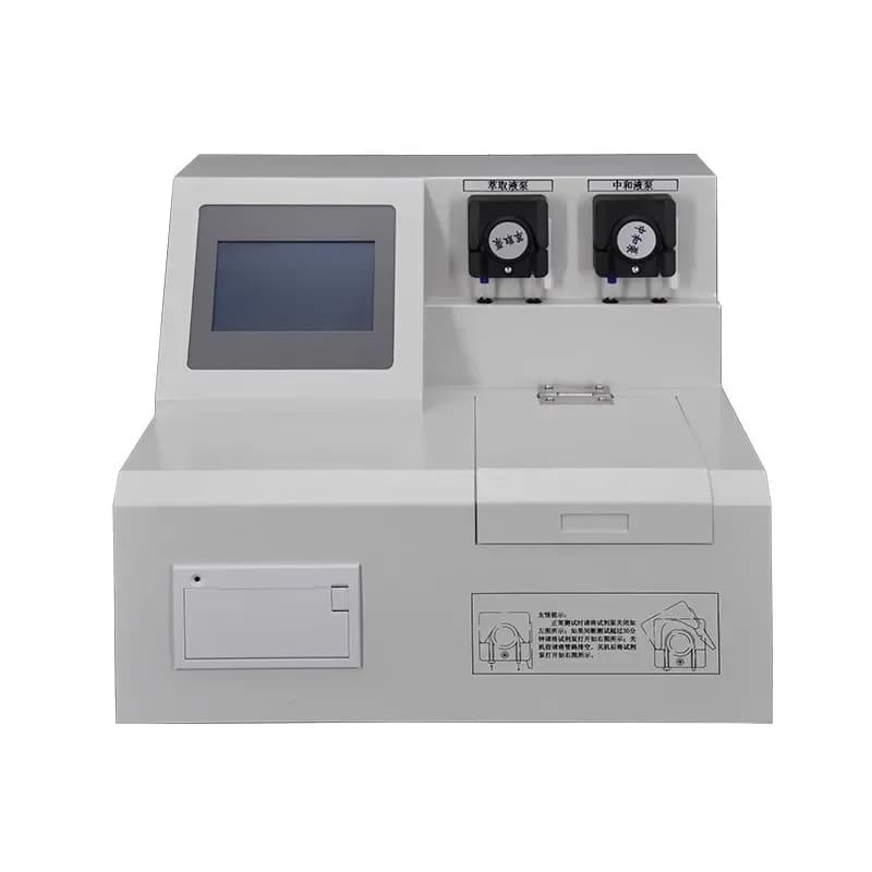 newSYD-264B Petroleum Product Acid Value Tester Transformer Oil Oil Automatic Acid Value Tester