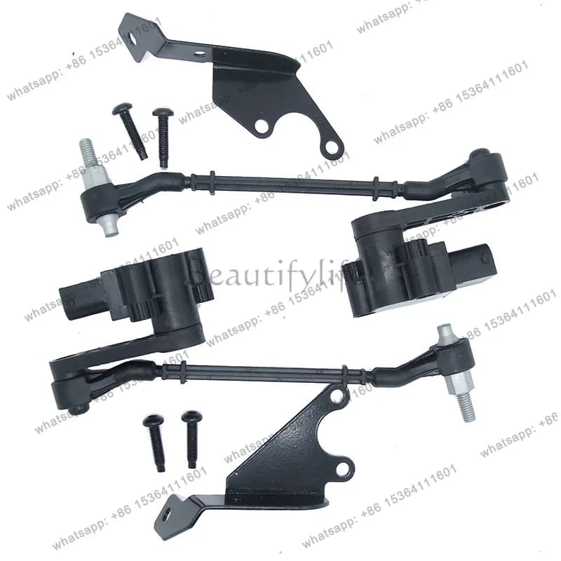 FOOL  Suspension Height Sensor LR020627 For Range Rover 4.4 Headlamp Level Sensor With Bracket Rod Replacement