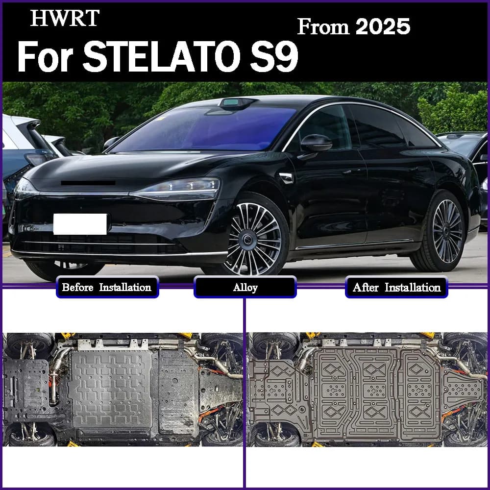 For STELATO S9 2025 256KM Protecitve Plate For Motor And Battery Chassis Guard Board Protection Plate Protective Guard