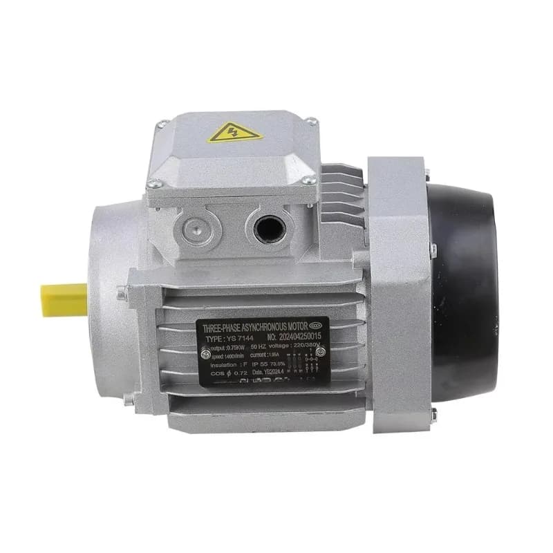 Three-phase Asynchronous Aluminum Motor 1440rpm 4kw with Chinese Standard
