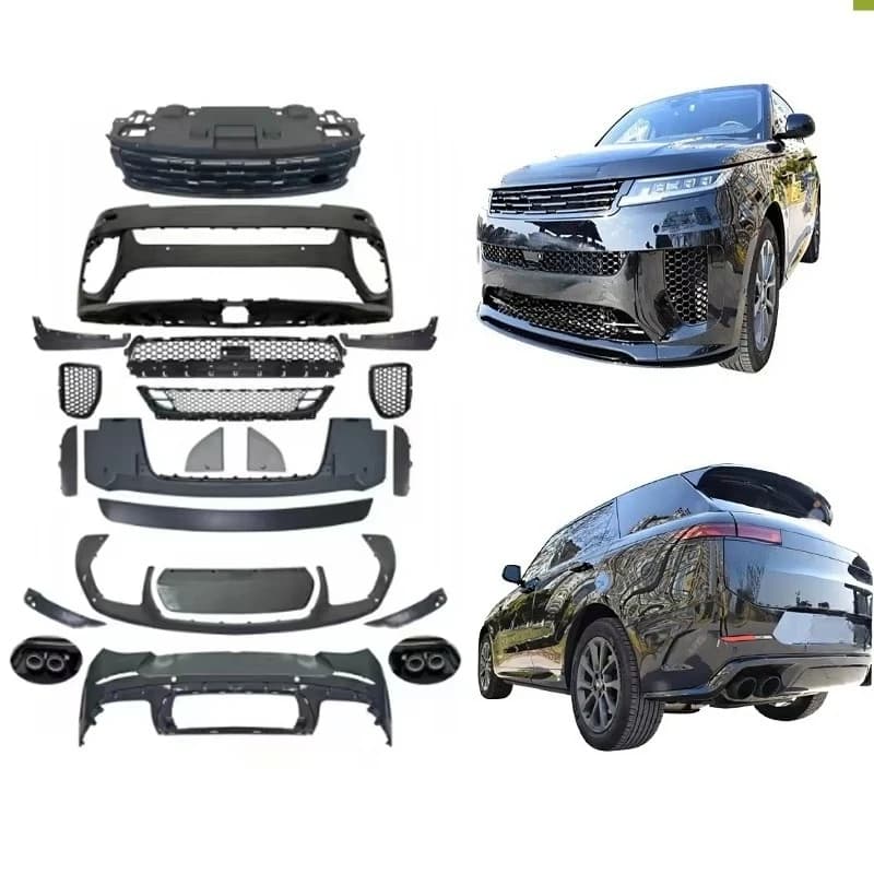 Premium EUROCAR New SV Style Body Kit Upgrade for Sport L461 (2023-2025) Front/Rear Bumpers Grille Side Skirts Quad