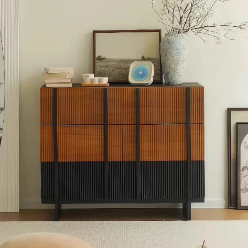 Wood Rustic Living Room Cabinets Antique Organize Hotel Sideboard Living Room Cabinets Storage Shelving Vitrina Furniture Home