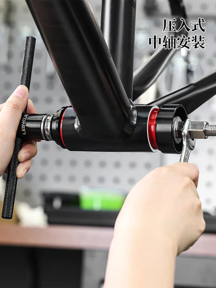 Static installation and disassembly tool PF30 bicycle press in BB30/86/92 center axle 24 center axle 30
