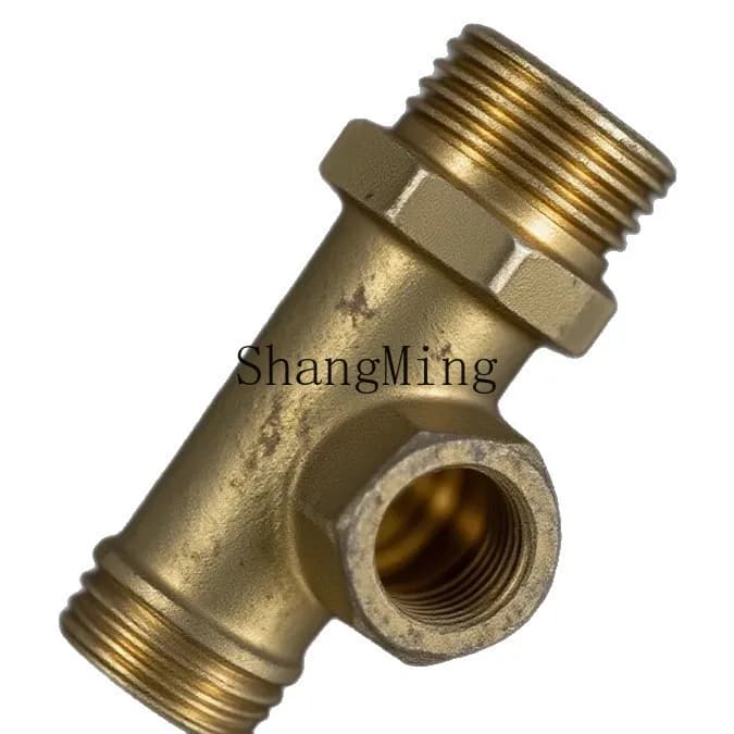 DSA brass parts processing hardware parts centrifugal machining red punching hot forging isosex