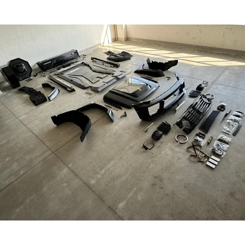 High Quality XLstyling Body Kit Fit WEY Off-road 300 Front & Rear Bumper Side Skirts Engine Hood Fenders Grille Complete Exterio