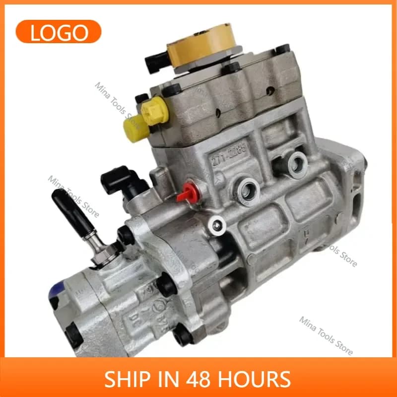 Common Rail Fuel Pump 317-8021 3178021 10R-7660 10R7660 2641A312 Fit for C6.6 320D Engine
