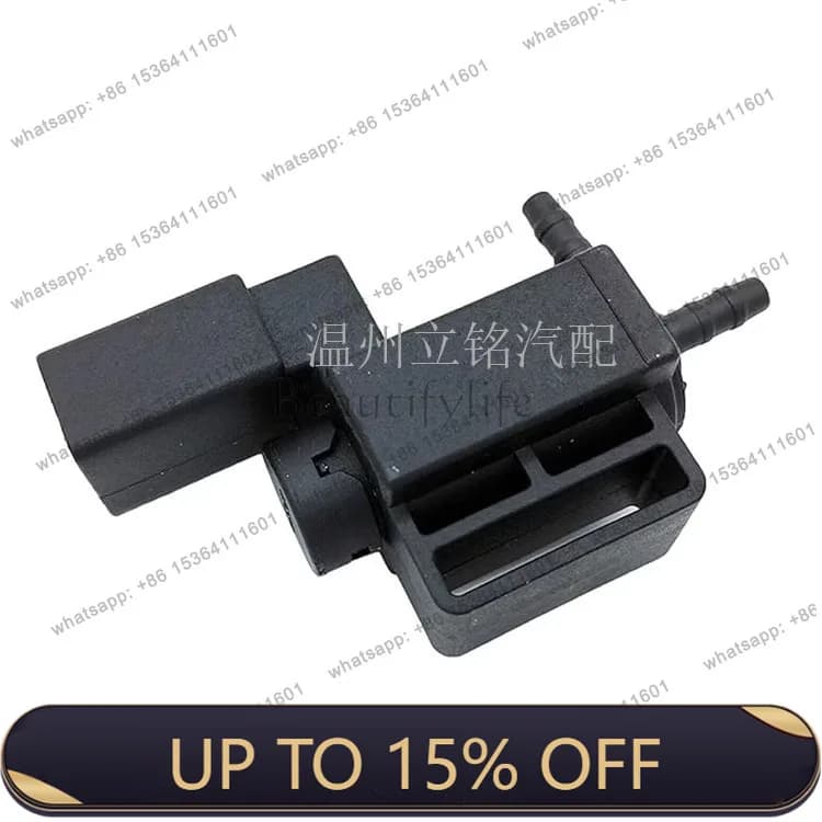 Factory Direct Suitable For Automotive Turbocharger Solenoid Valve, Intake Control Valve 037906283C