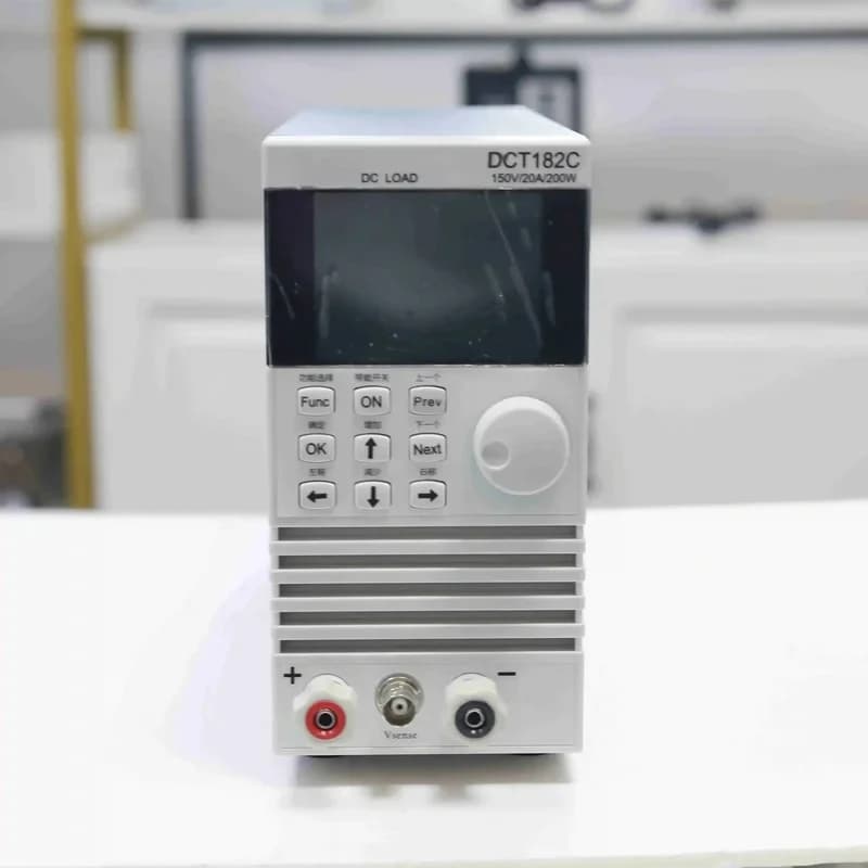 High-precision programmle electronic DCTC DCT Battery capacity Internal rnce tt Load tter