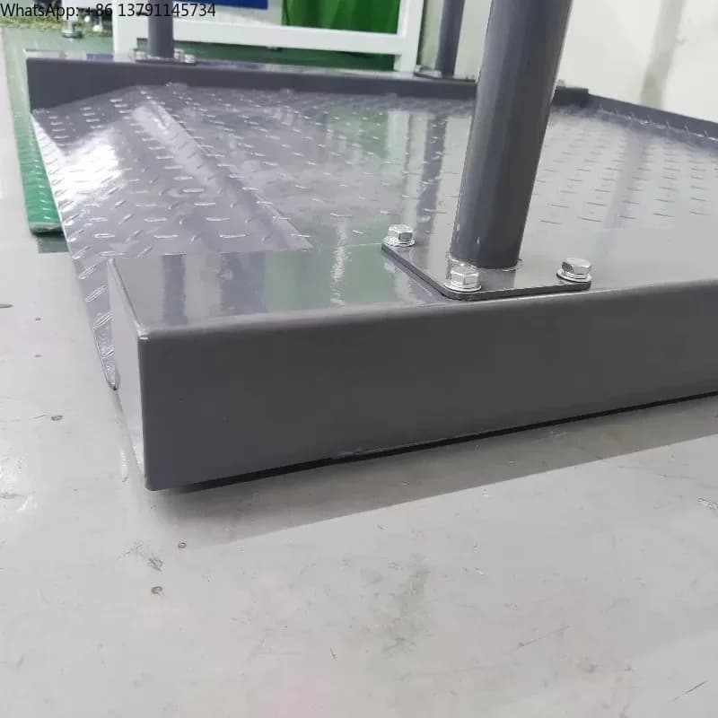 500kg High Quality Weighbridge With Weighing Indicator Hospital Professional   Scale