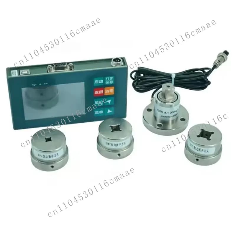 High quality anti-rust ergonomic design wireless touch screen multi-function torque tester SY NL 100 0.5 accuracy data