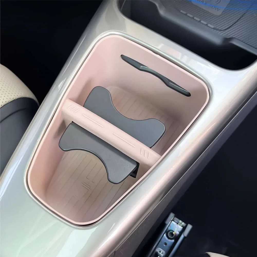 For BYD Dolphin Smart Driving Edition 2025 Silicone Pad For Central Control Cup Slot Car Accessories Waterproof And Anti Fouling