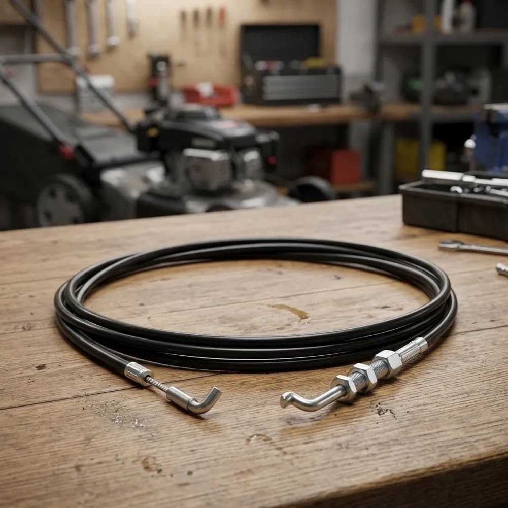 Replacement Lawn Equipment Cable SAB052-PR0 Cable Drive Cable SAU14438 High-strength Material Construction Precise Fit Design