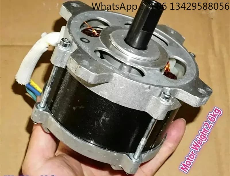 Multi Voltage 24V 36V 48V Neodymium Brushless Motor 48V 800W High Torque High Power  Mechanical Drive Motor