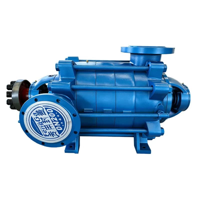 High Lift Pressure Portable Head Flow Motor Drivenautomatic Boiler Feed Water Sectional Horizontal Multistage Centrifugal Pump