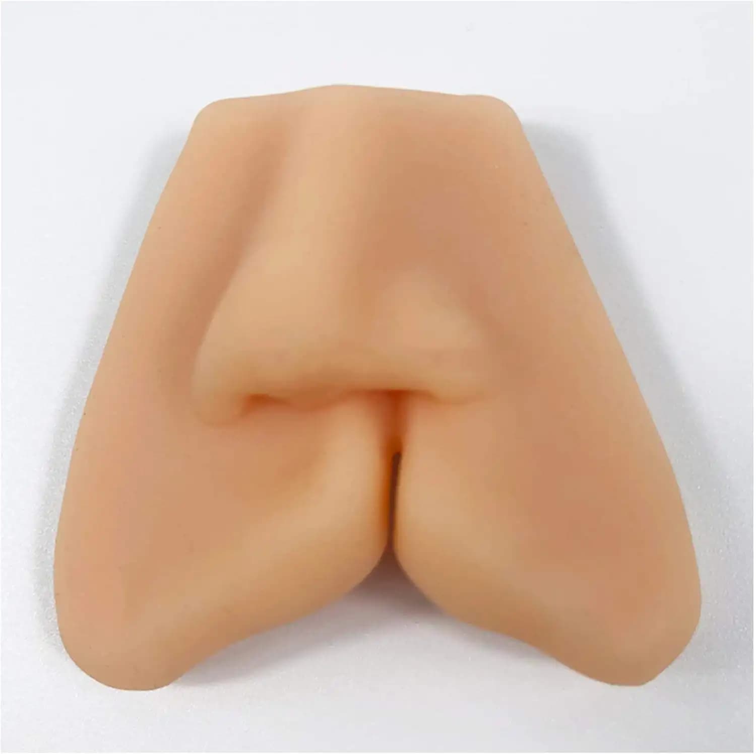 Medical cleft lip and palate closure model cleft lip suture exercise module