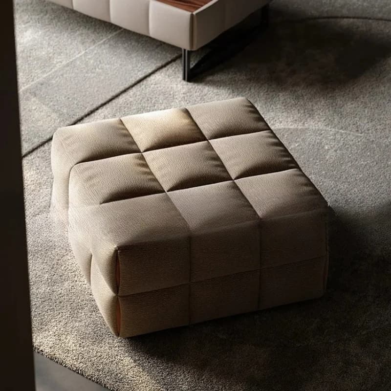 lt Villa Mansion Living Room Soft Bag Sofa Stool New Home Square Food Rest