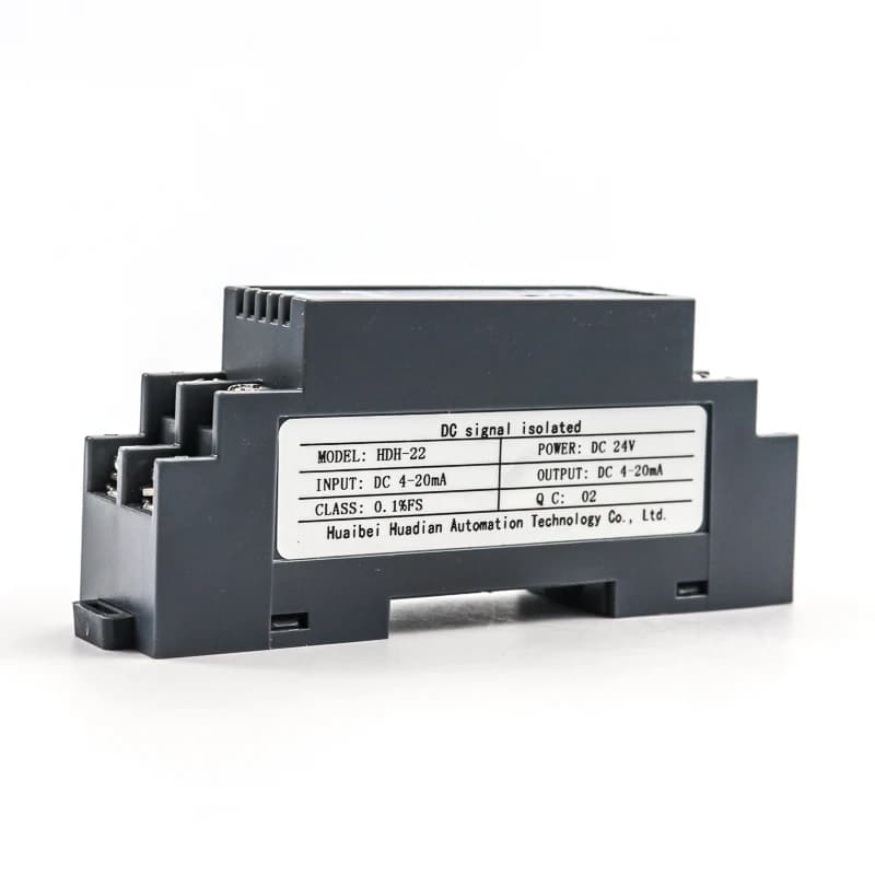4-20mA Output current transmitter voltage transmitter signal isolator 0-10v to 4-20ma