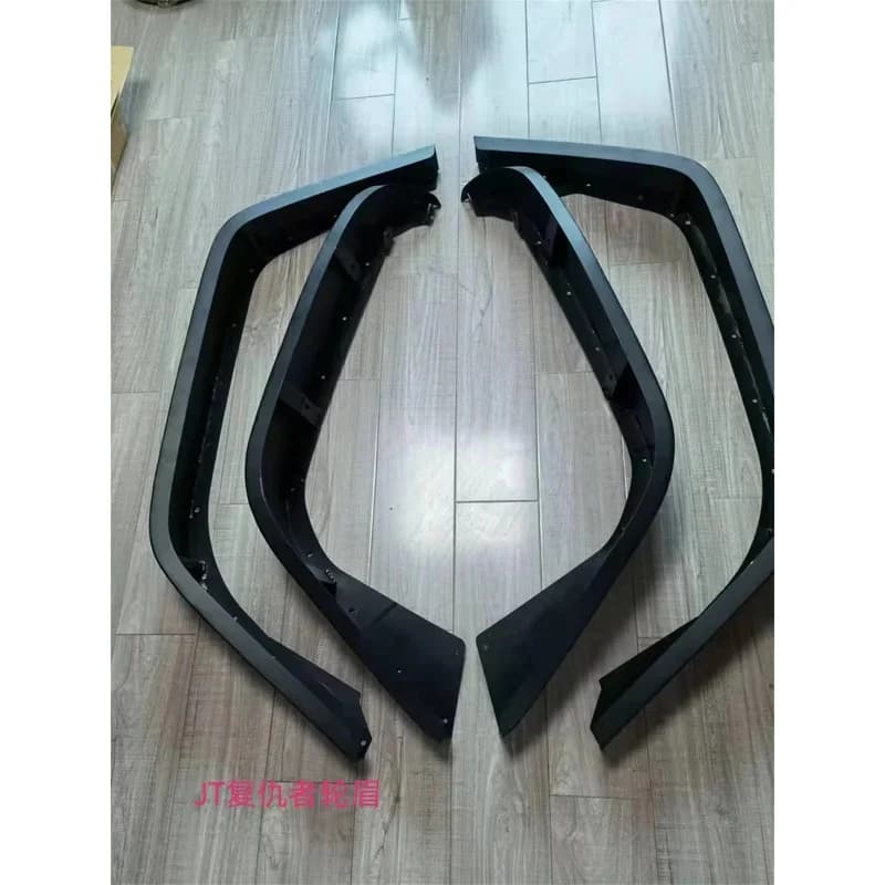 Shanghai Sanfu JT1007 Gladiator FENDER FLARE Wheel Arch Mudguards Fender 4PCS Wheel Protector For Je Ep W Ra