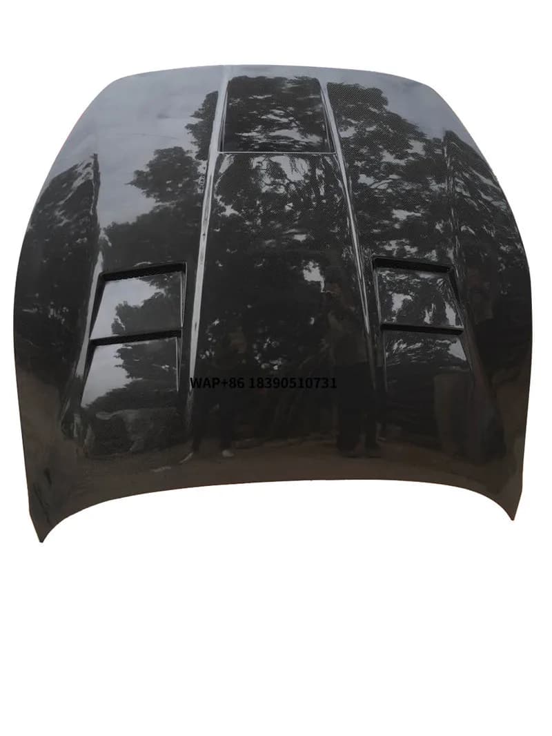 Carbon Fiber Fibre Front Bonnet Hood Fit for GT GTS Granturismo 2008-2016