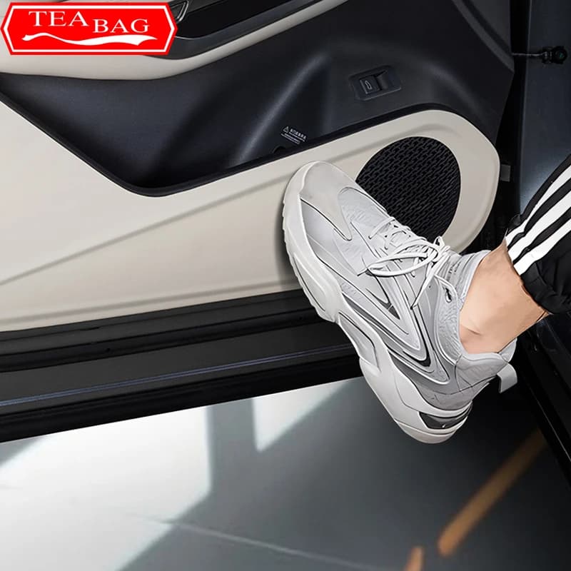 For BYD Song L 2023 2024 Car Styling Door Anti-kick Mat Original Color Protection Mat Seat Anti-kick Stickers Auto Accessories