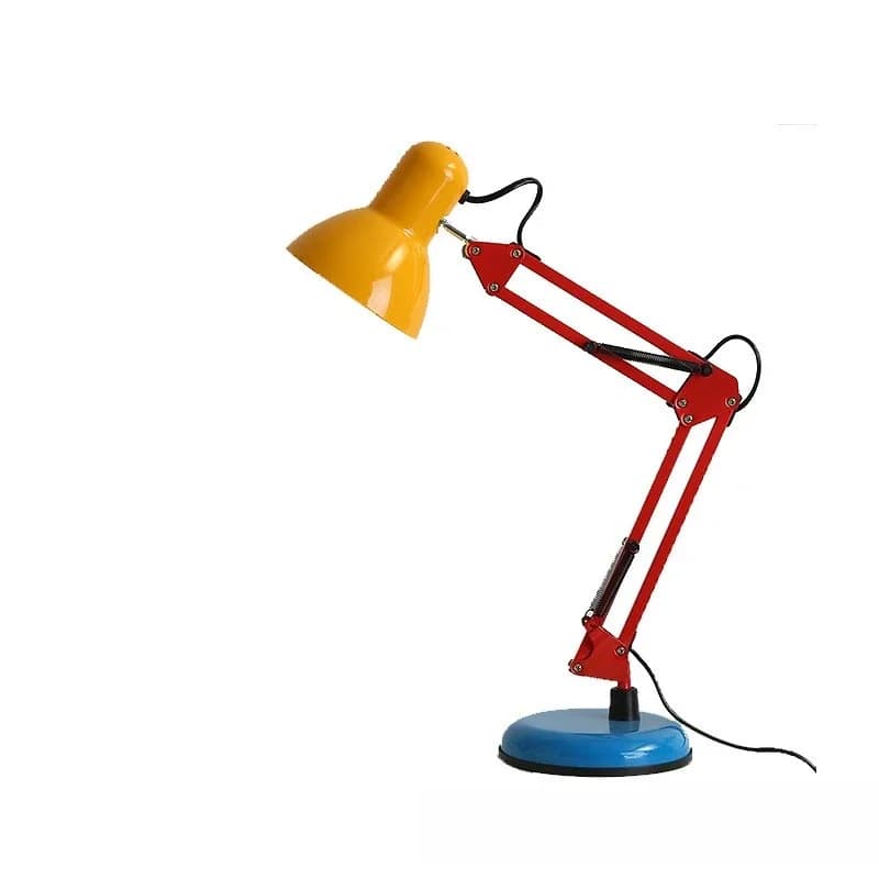 Floor lamp creative and simple long arm eye protection children's room study desk lamp living room vertical decoration atmosphe