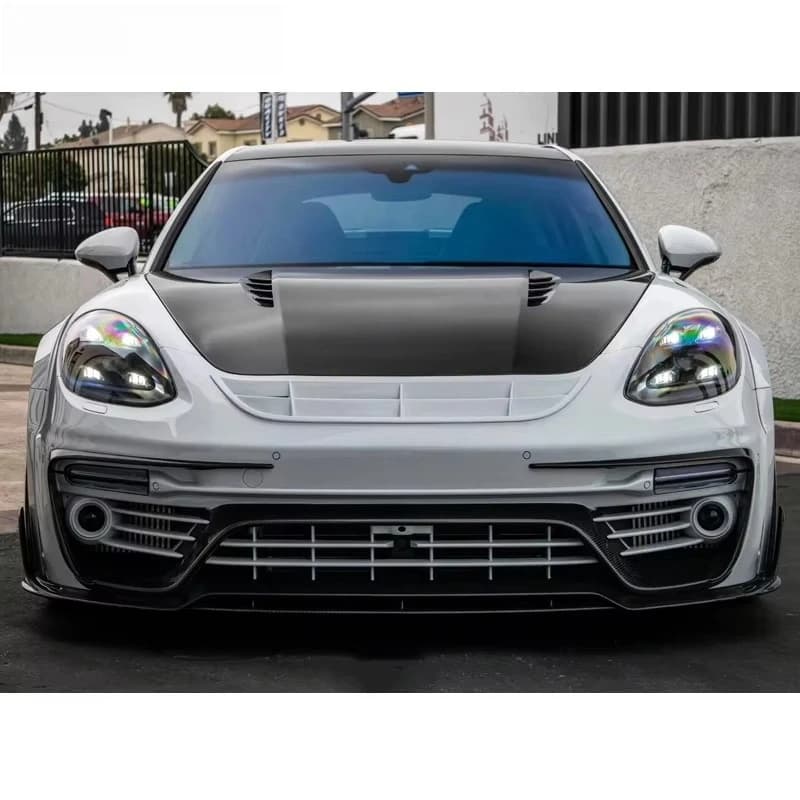 Carbon Fiber Engine Hood Bonnet for  Panamera 971 2017-2023 MSY Style Modification