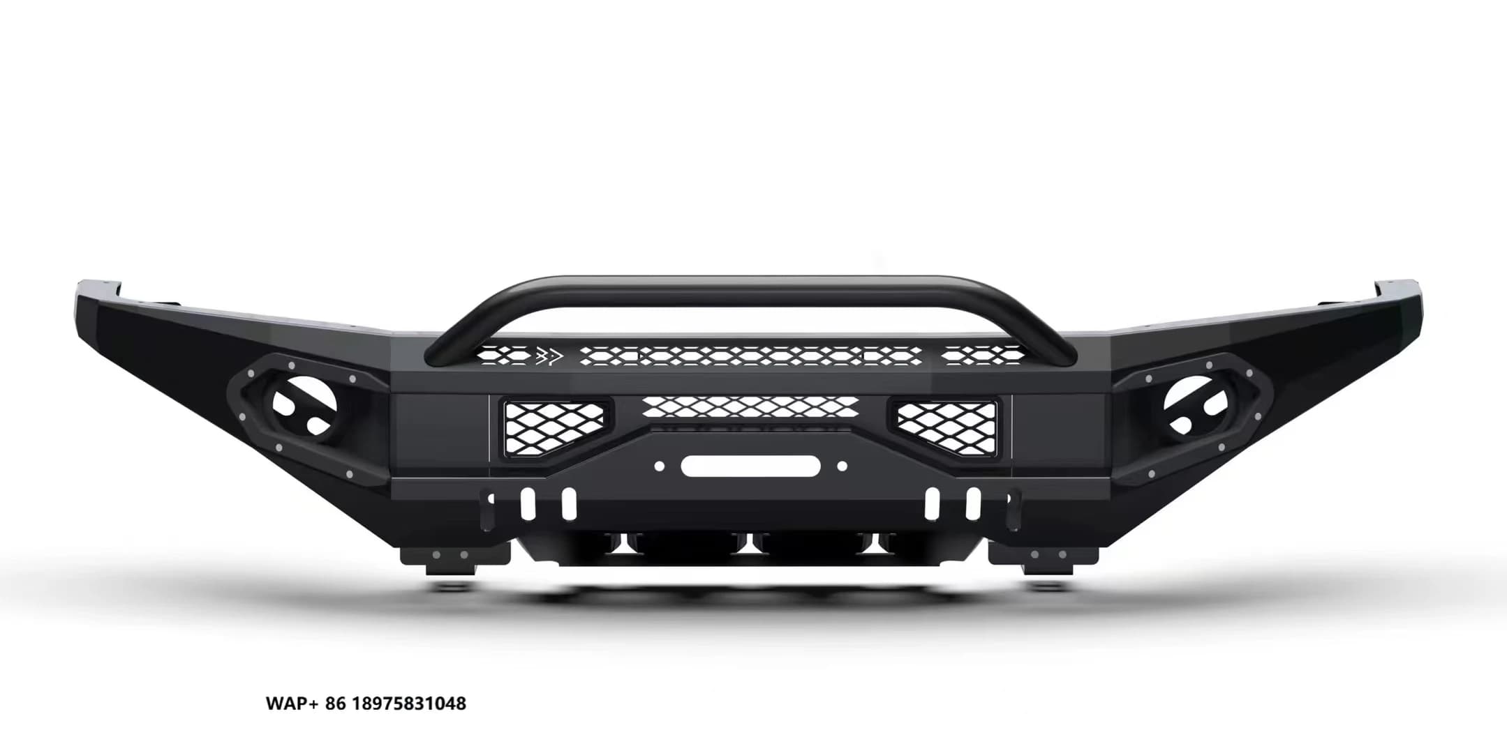 LC200 heavy-duty Journey front bumper  carbon steel off-road