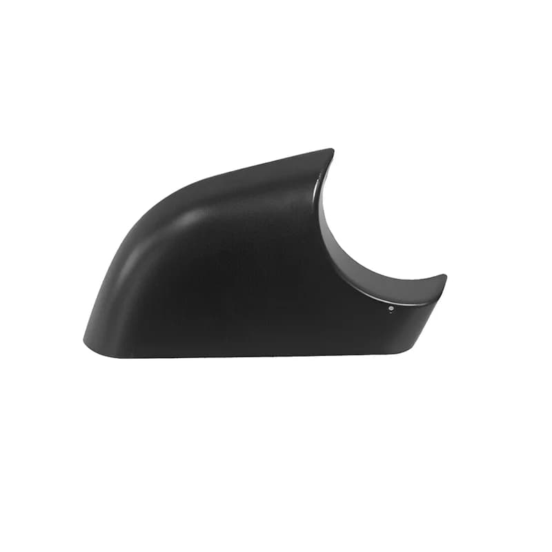 1 Pcs Car Side Door Wing Rearview Mirrors Lower Cover Holder For Tesla Model 3 2017-2024 Black 2287.3005 2287.3006