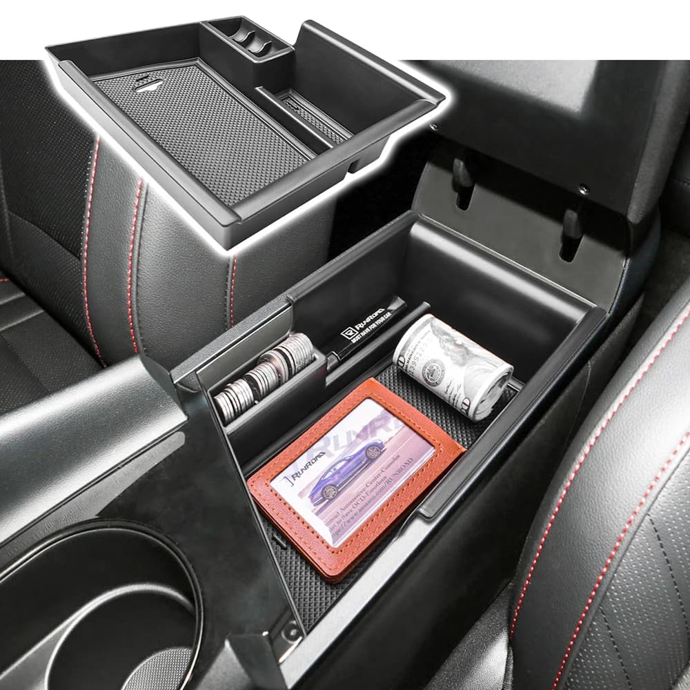 For Hyundai Elantra Centre Console Organizer 2021-2024, For Elantra Limited Console Organizer Tray (NOT Fit Manual Hand Break)