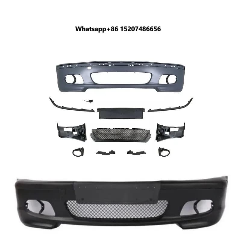 For e46 bumper New for E46 Rocket Bunny Performance Parts Bumper Accessory