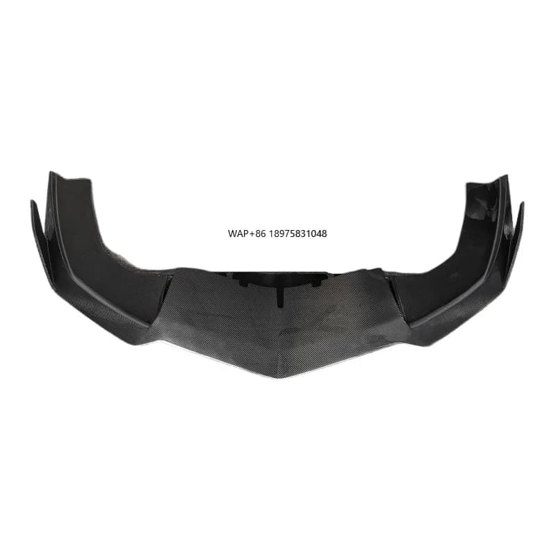 RZ Style Carbon Fiber Front Bumper Lip Body Kit for LP700 LP750 Upgrade Car Body Kits