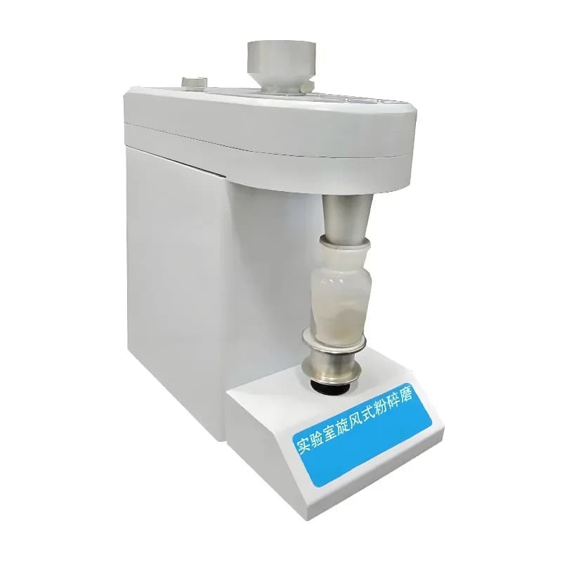 Portable grain herbal pulverizer, small high-speed impact particle grinder